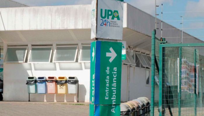 UPA Dr. Juvenal Paiva – Crédito: PMSL/ ASCOM