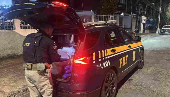 Após perseguição, homem é preso com 100 kg de droga em rodovia na Grande BH » BH 24 Horas