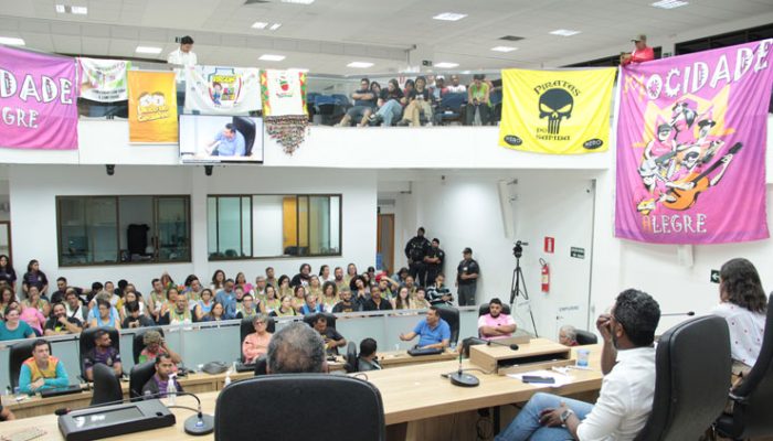 Blocos de Carnaval se reuniram na Câmara Municipal – ASCOM/ Câmara