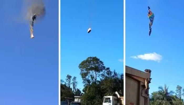 Queda de balão em Santa Catarina; acidente deixa 8 mortos e 13 sobreviventes