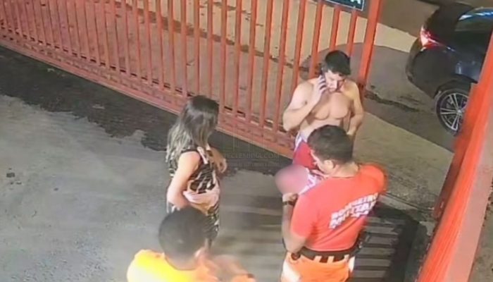 Momento do atendimento