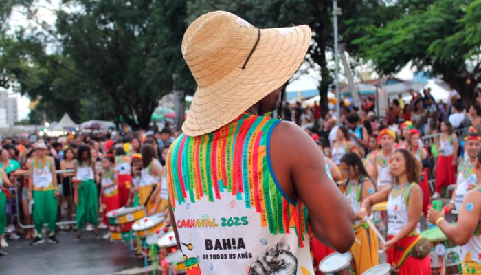 O Bloco Axé saudade é um dos membros da Liga   — Crédito: Djhéssica Monteiro