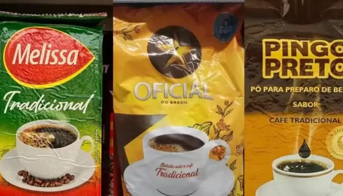‘Café fake’ entrou nas prateleiras por conta do alto preço do produto original. Foto: Redes sociais/Reprodução