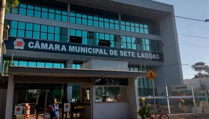 Câmara Municipal de Sete Lagoas – Crédito: ASCOM
