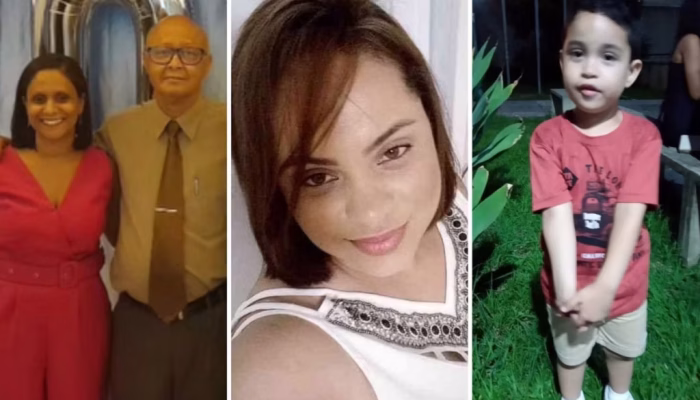 Fotos: Arquivo pessoal da família