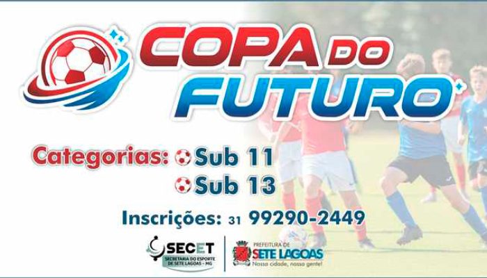 Copa do Futuro Sete Lagoas/Divulgação PMSL.