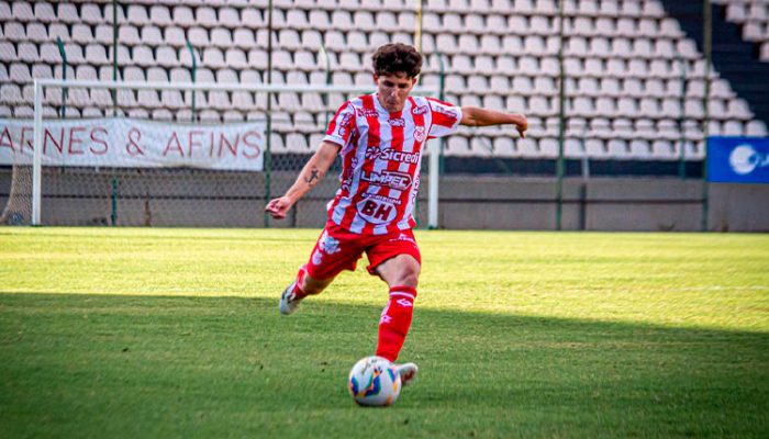 Hiwry, meio-campistado Democrata-SL. Foto: Raphael Carrusca/Democrata-SL.