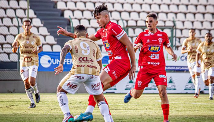 Clube foi beneficiado com empate entre Valeriodoce x Nacional / Foto ilustrativa: Raphael Carrusca / Democrata