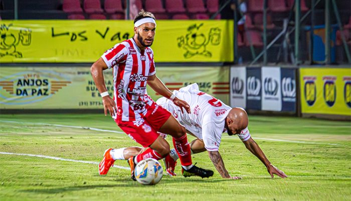 Jesus, atacantte do Democrata-SL, Foto: Julie Campelo/Democrata-SL.