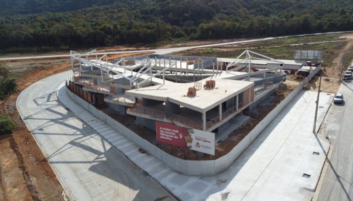As obras já estão em andamento – Divulgação