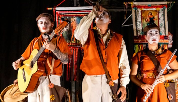 Espetáculo passará por quatro cidades / Foto: Leandro Malaquias / divulgação