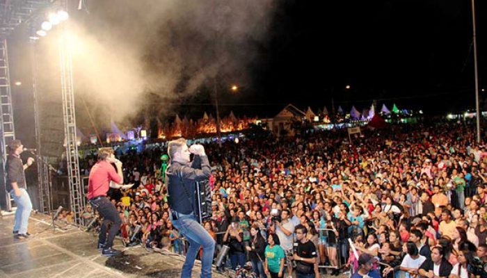 Programação do Forró de Curvelo – Crédito: Divulgação/ @forrodecurvelomg