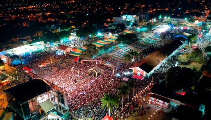Evento promete recebera até 400 mil pessoas / Foto: Prefeitura de Curvelo / ilustração