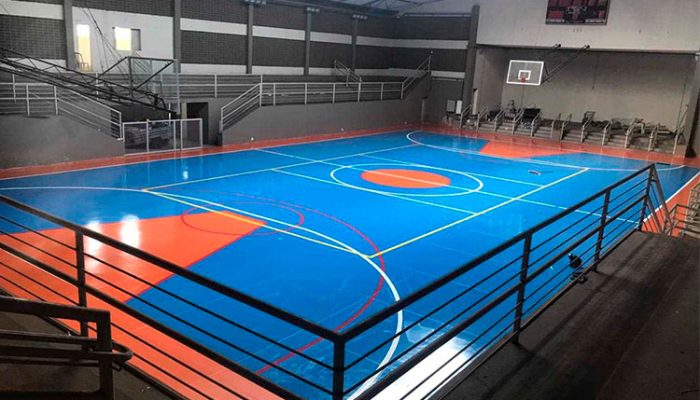 A fase classificatória será disputada no Ginásio Vinício Dias de Avelar, no bairro Nova Cidade – Crédito: PMSL-ASCOM