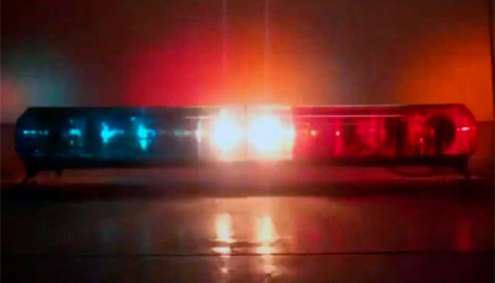 O suspeito foi levado para a delegacia de policia – Reprodução/ Internet