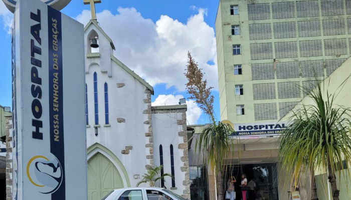 A vitima foi levada para o HNSG