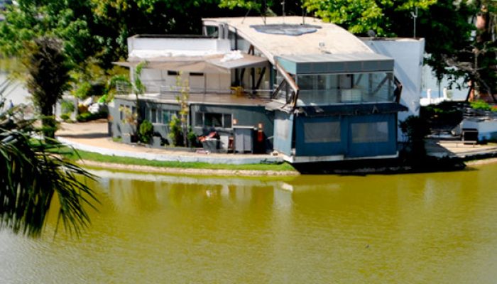 A exposição acontecerá na Ilha do Milito – Crédito: Marcelo Paiva