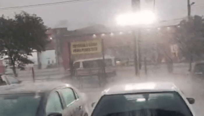 Chuva forte atinge a Grande BH nesta terça (3); fenômeno é raro em junho