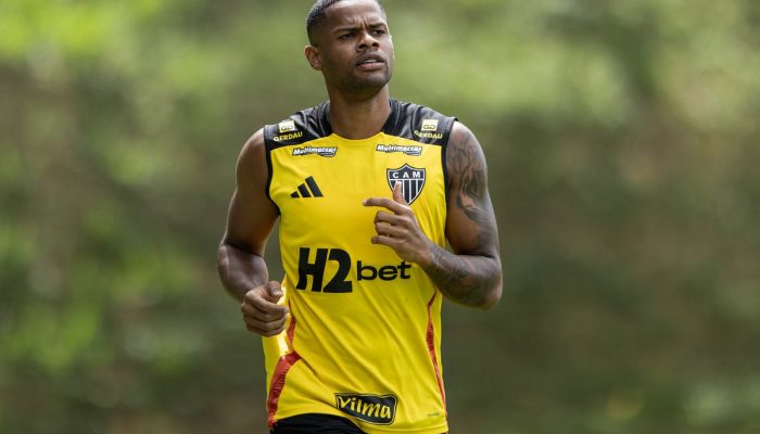 Atlético descarta proposta do Botafogo por Júnior Santos » BH 24 Horas