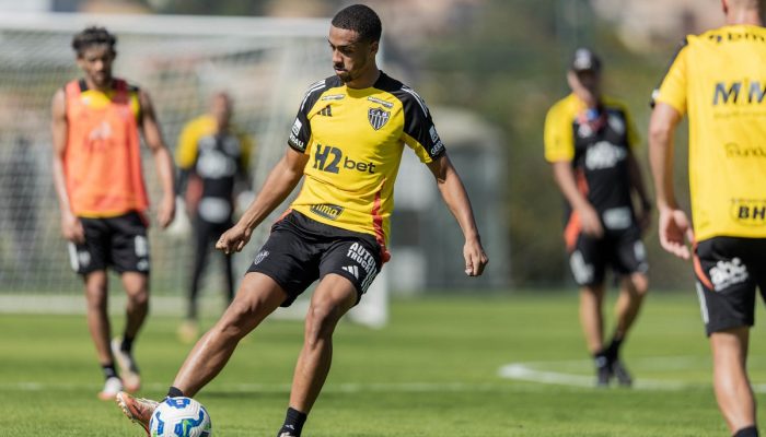 Atlético realiza jogo-treino para dar oportunidades a atletas menos utilizados; veja a lista » BH 24 Horas