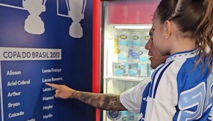 Lucas Romero celebra a felicidade familiar com a renovação de contrato no Cruzeiro » BH 24 Horas