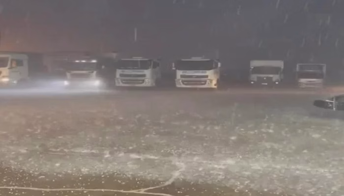 chuvas severas, granizo e ventanias afetam o estado » BH 24 Horas