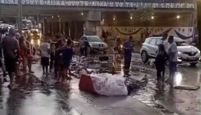 Foto registrada no local