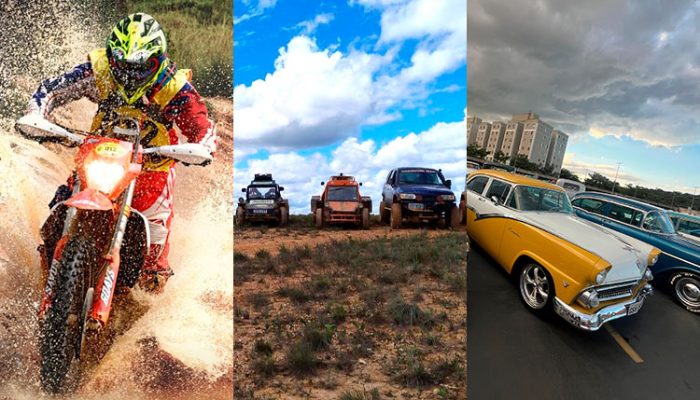 Enduro para motocicletas, passeio 4×4 e encontro de carros: o Javaporco Adventure em Sete Lagoas. Foto: Divulgação.