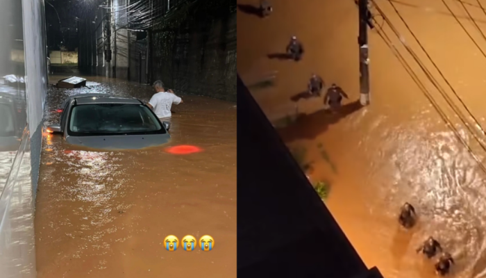 Foto: Registrada por populares