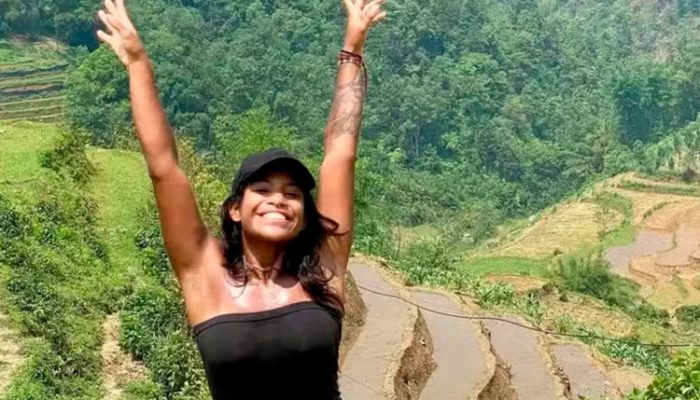 Juliana Marins em foto de acervo pessoal.