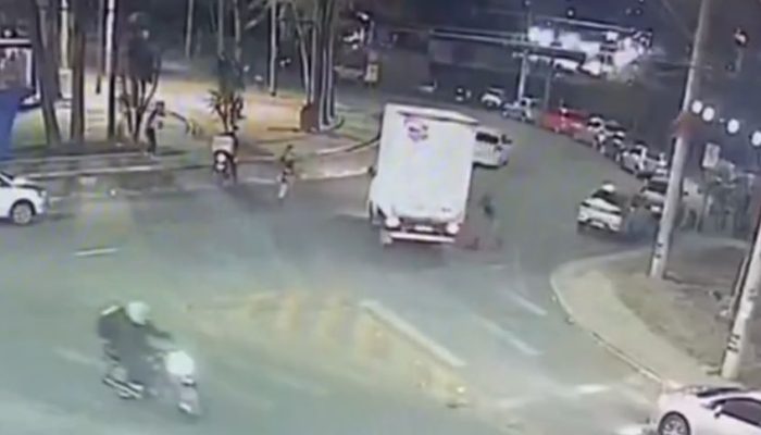 Crime aconteceu no Xangrilá, em Contagem. Foto: Redes sociais/Reprodução