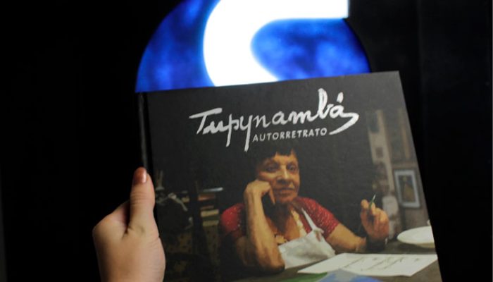 Livro Tupynambá – Autoretrato – Crédito: Djhéssica Monteiro