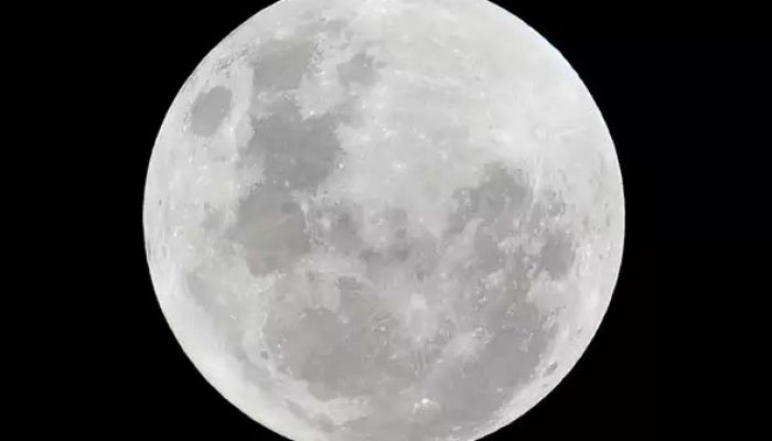 Lua cheia poderá não ser vista em Sete Lagoas / Foto: NASA / arquivo