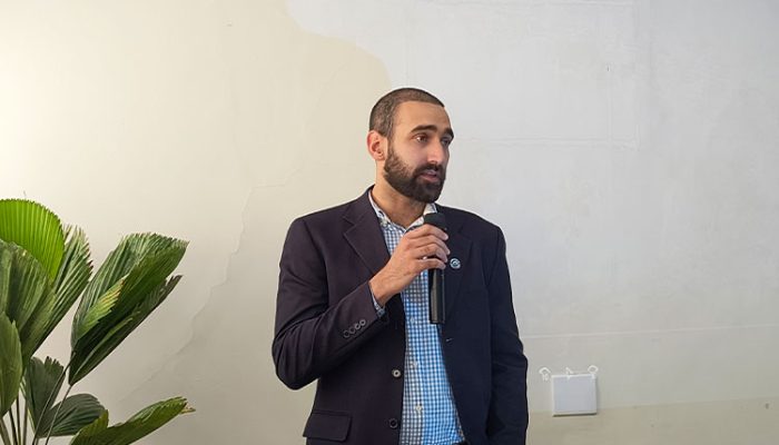 Luiz Pereira é natural de Sete Lagoas e vem construindo uma relevante carreira acadêmica. Foto: Vinícius Oliveira.