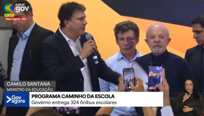 AO VIVO: Acompanhe a visita do presidente Lula em Sete Lagoas