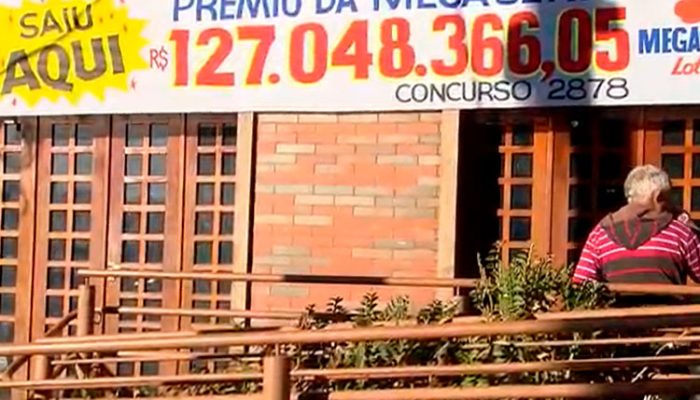 A premiação foi retirada nessa terça-feira (24) – Crédito: R7 Minas