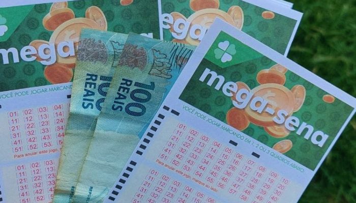 Bilhetes da Mega-Sena. Foto: Maria Eduarda Alves.