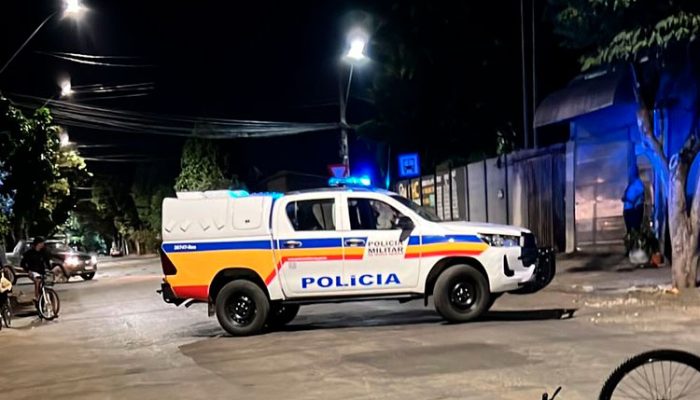 A Polícia segue em busca dos suspeitos – Reprodução/ Internet