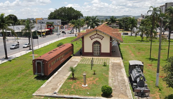Museu Ferroviário de Sete Lagoas – Crédito: Alan Junio