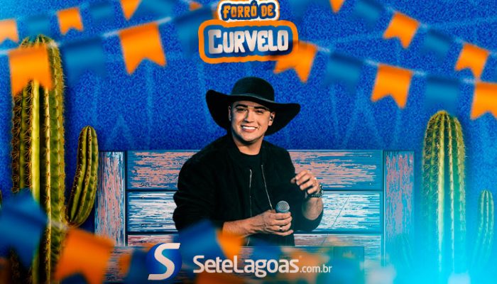 Confira a programação do terceiro dia de Forró de Curvelo 2025