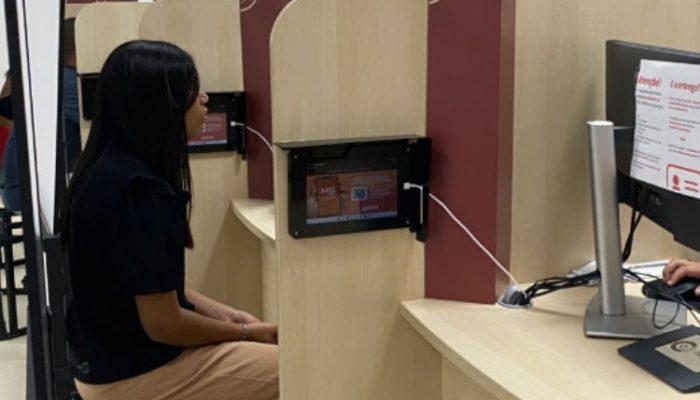 Localizada no Shopping Boulevard – Crédito: Seplag / Divulgação