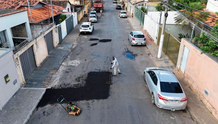 O trabalho da Prefeitura de Sete Lagoas e Secretarias específicas está em todos os cantos da cidade – Crédito: PMSL/ASCOM