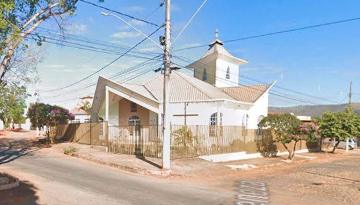 Paróquia fica na Praça Paris, no Jardim Europa / Foto ilustrativa: Google Street View