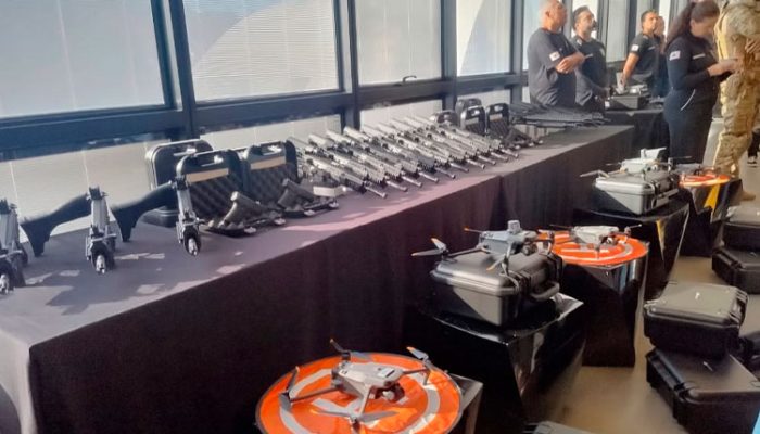 Os equipamentos foram destinados para 64 municípios de Minas Gerais – Crédito: Raquel Penaforte