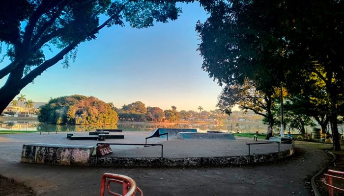 O dia será de sol entre poucas nuvens – Crédito: Djhéssica Monteiro