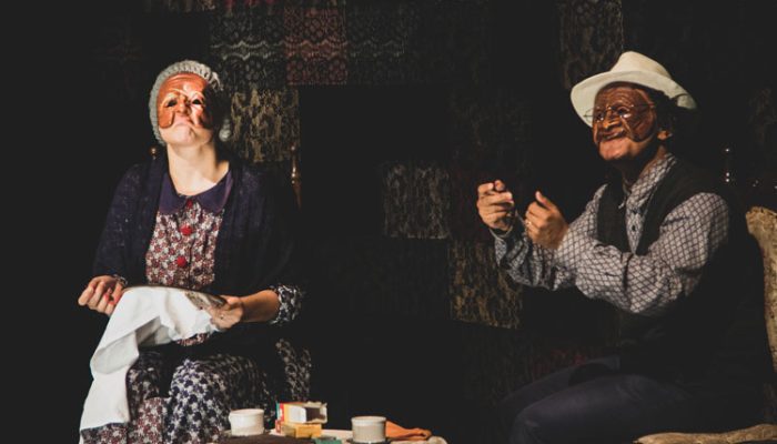 A peça premiada aterrissa em Sete Lagoas — Crédito: Alef Costa