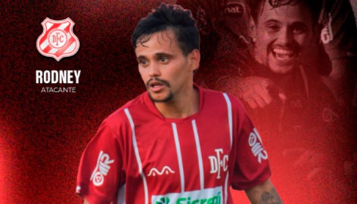 Rodney vem para a terceira passagem pelo Jacaré. Foto: Democrata-SL/Divulgação.