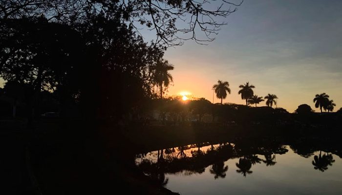 Apesar do frio, temperatura vai subir rápido / Foto: Djhéssica Monteiro