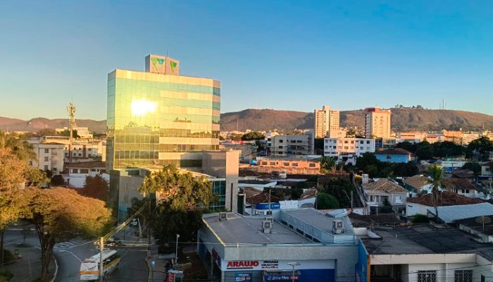Céu sem nuvens e calor / Foto: Filipe Felizardo