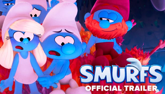 EM CARTAZ - Smurfs
